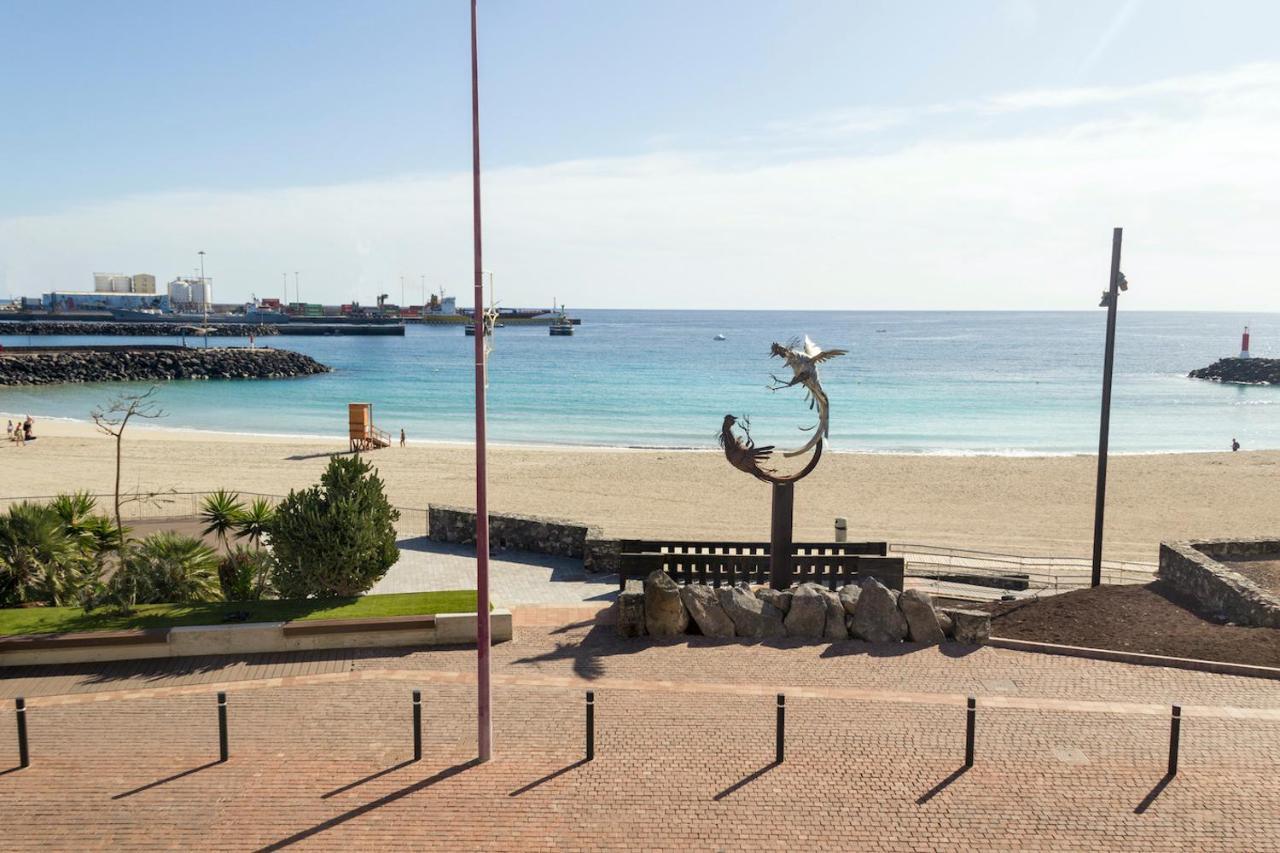 Duplex Con Vistas En Primera Linea De Playa Puerto del Rosario  Kültér fotó