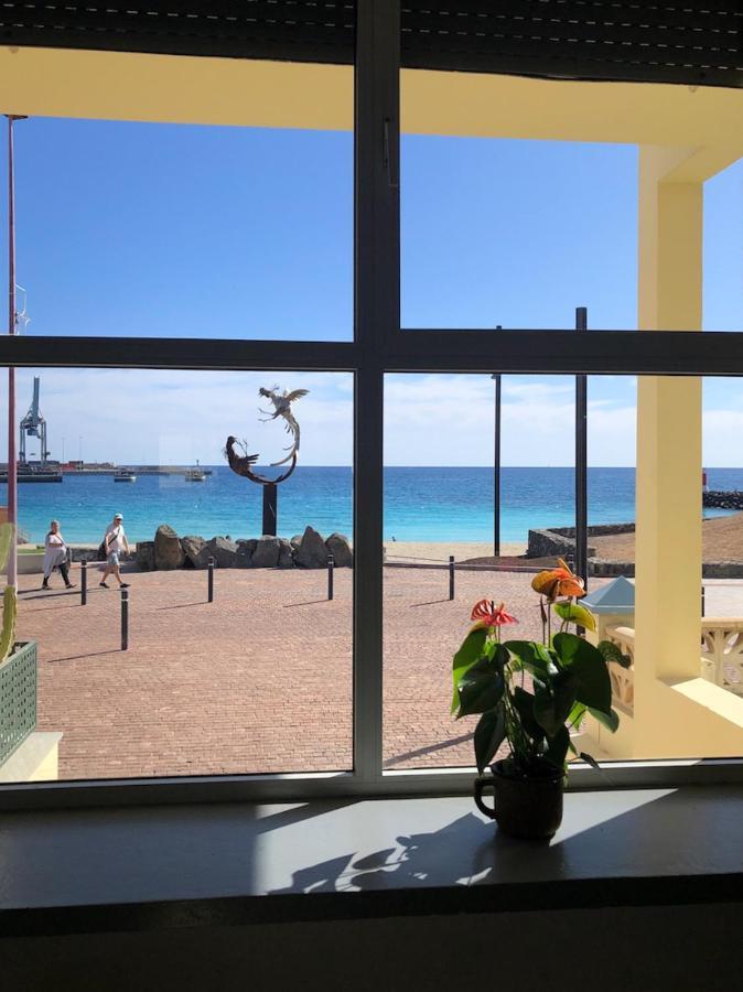 Duplex Con Vistas En Primera Linea De Playa Puerto del Rosario  Kültér fotó