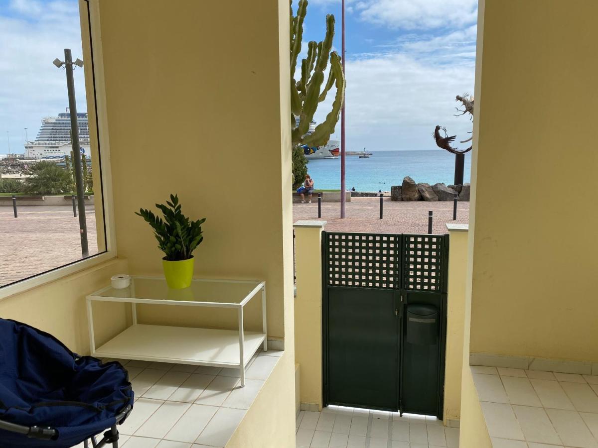 Duplex Con Vistas En Primera Linea De Playa Puerto del Rosario  Kültér fotó