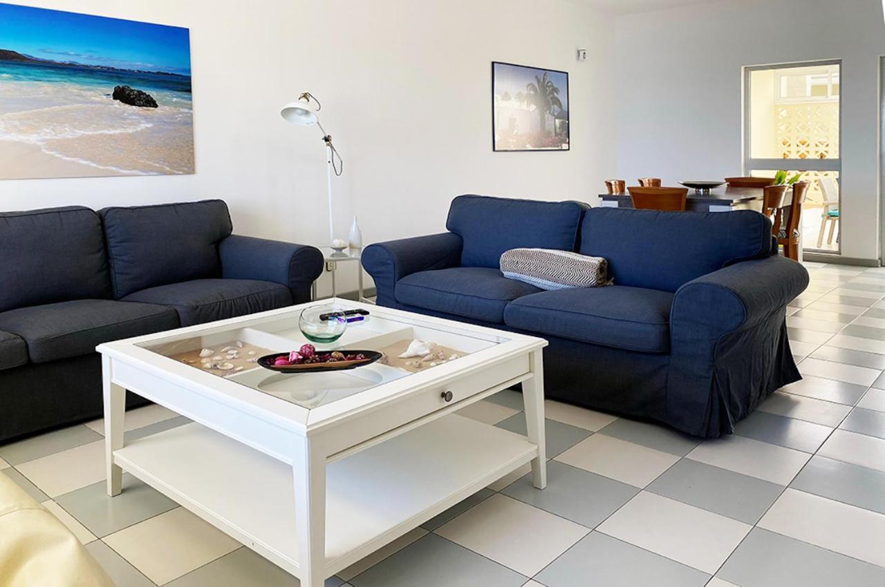 Duplex Con Vistas En Primera Linea De Playa Puerto del Rosario  Kültér fotó