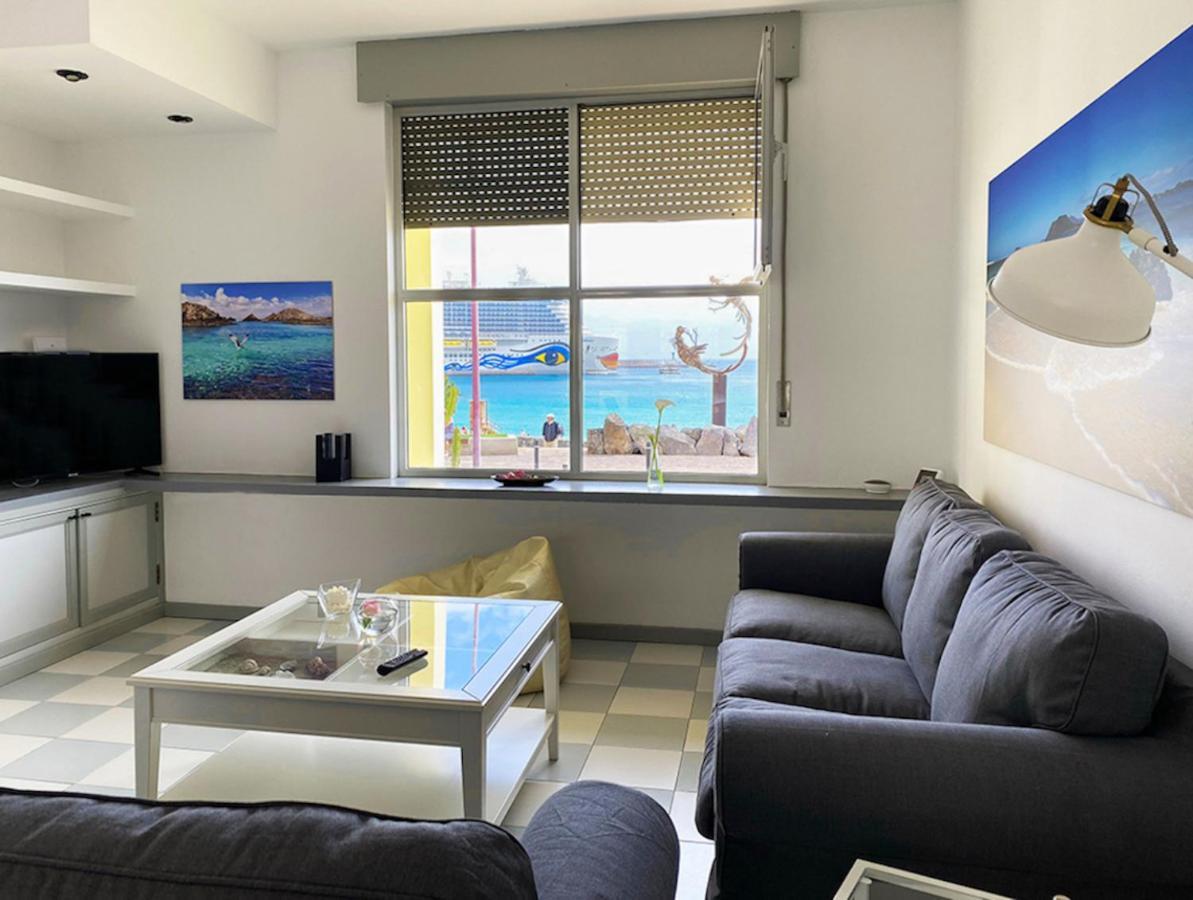 Duplex Con Vistas En Primera Linea De Playa Puerto del Rosario  Kültér fotó