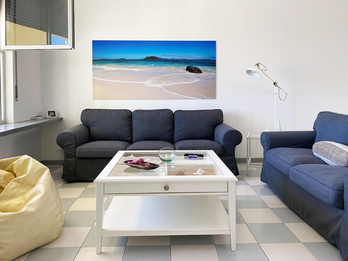Duplex Con Vistas En Primera Linea De Playa Puerto del Rosario  Kültér fotó