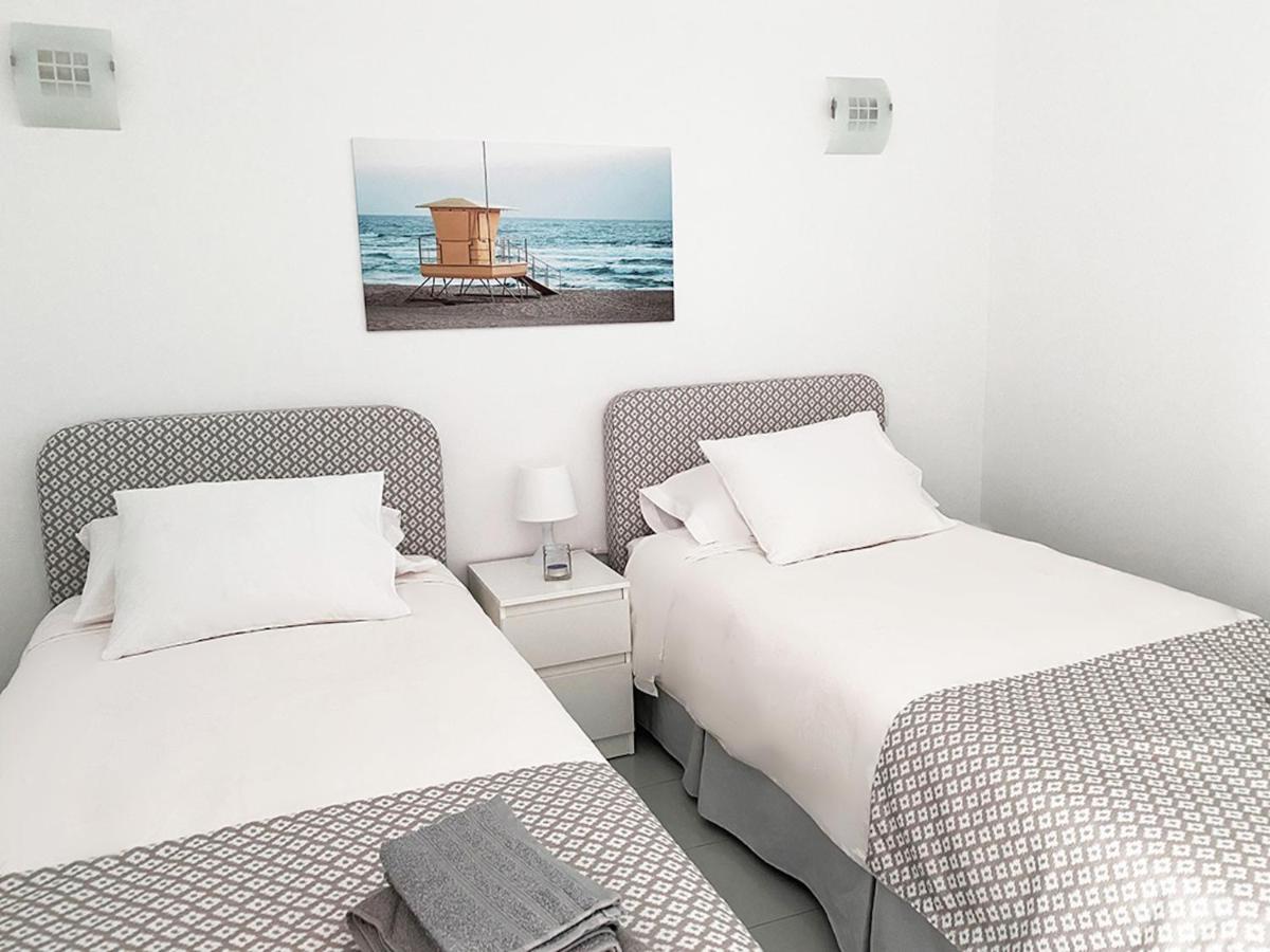 Duplex Con Vistas En Primera Linea De Playa Puerto del Rosario  Kültér fotó