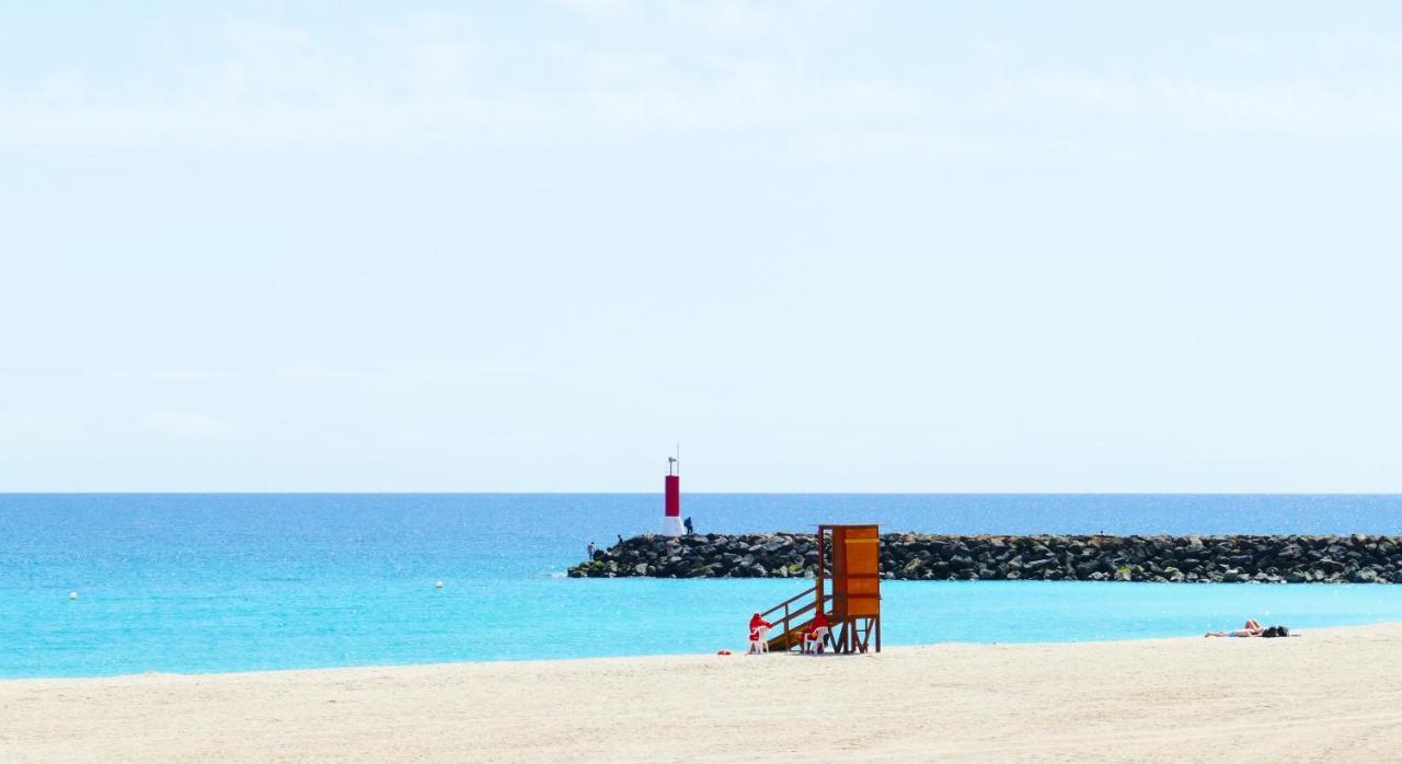 Duplex Con Vistas En Primera Linea De Playa Puerto del Rosario  Kültér fotó